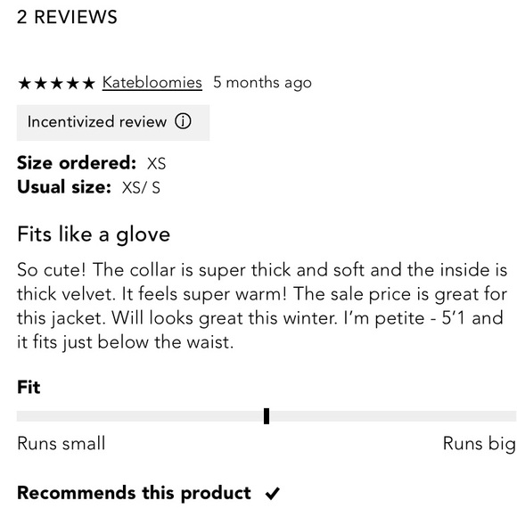 NWT GENERATION LOVE Avila faux fur combo puffer jacket vegan leather moto coat - Picture 11 of 16